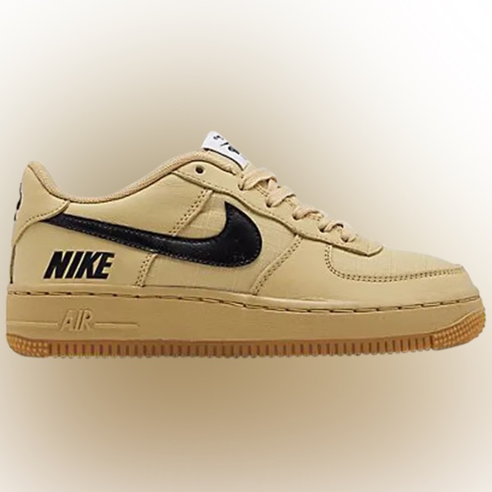 Nike Air Force 1 LV8 Gore-Tex BG 'Gold’ sneakers